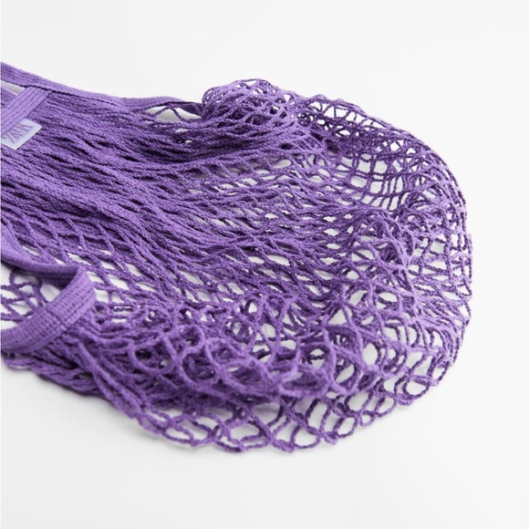 Zara mesh bag. - Picture 4 of 4